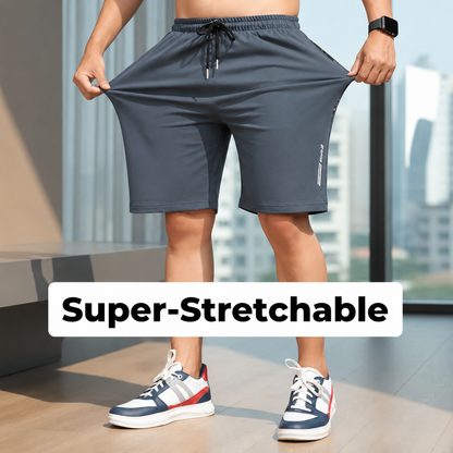 Men’s Premium High-Quality Stretchable Shorts | Pack of 4