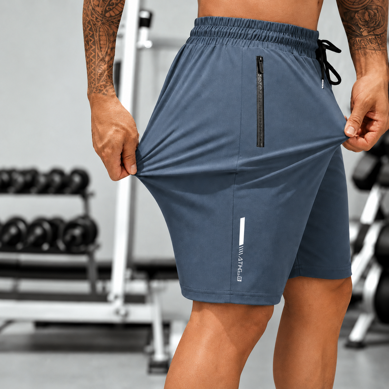 Men’s Premium High-Quality Stretchable Shorts | Pack of 4